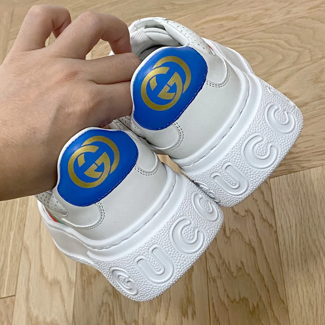 Кроссовки на платформе Gucci, повседневная обувь, кроссовки - 1