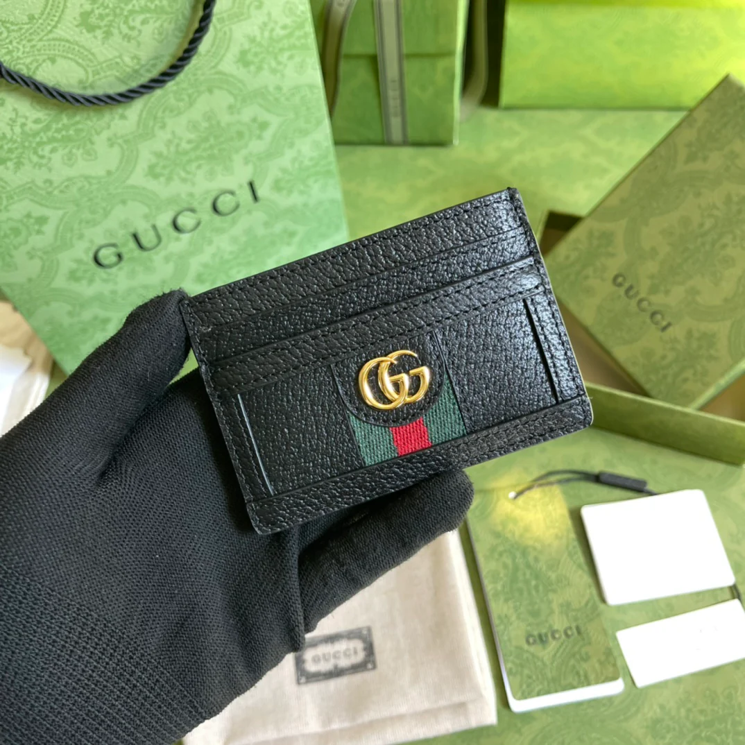 Gucci 卡包／卡片夹／名片夹