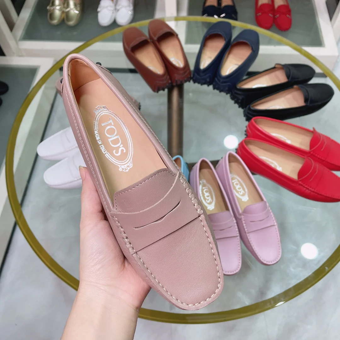 Tods - Лоферы - Туфли без шнурков - Базовые модели - Все коллекции