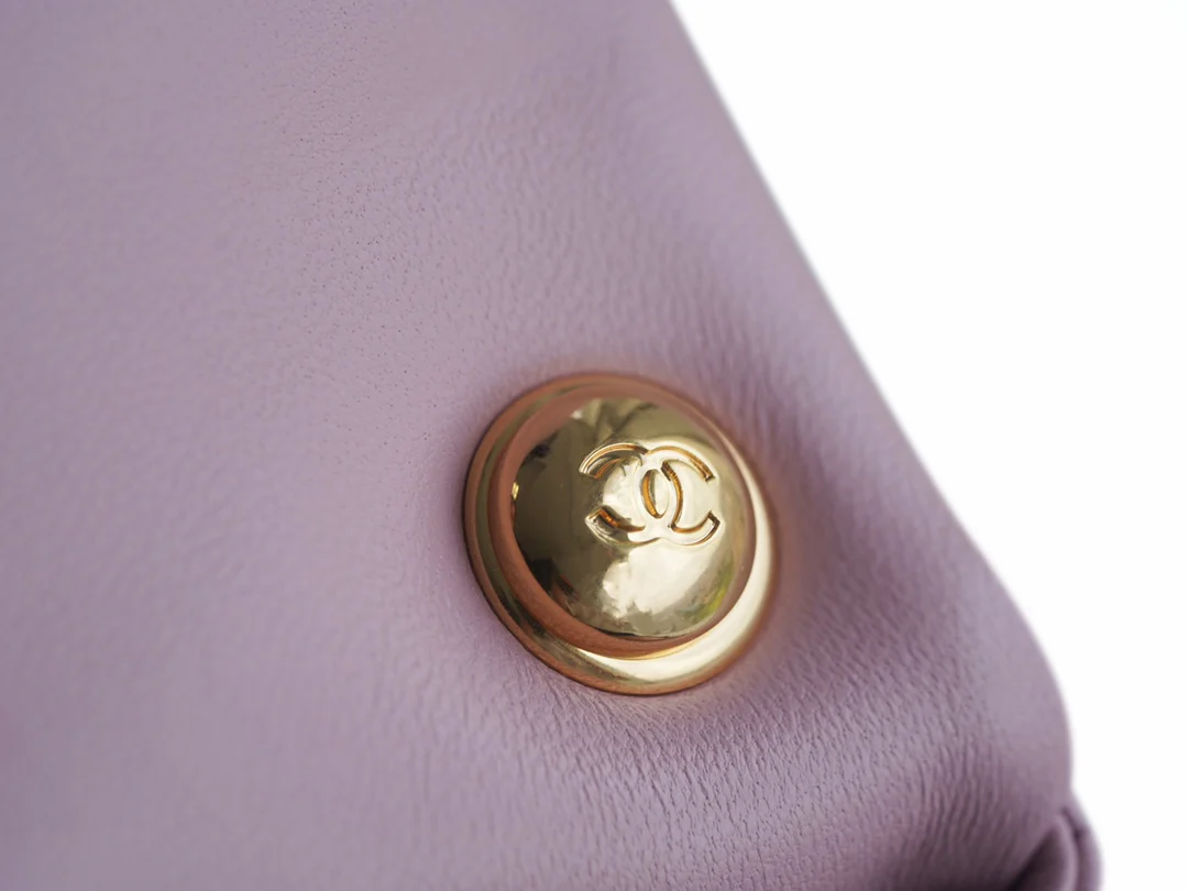 Сумка Chanel 2022 Chunky Chain Flap Bag 21 см