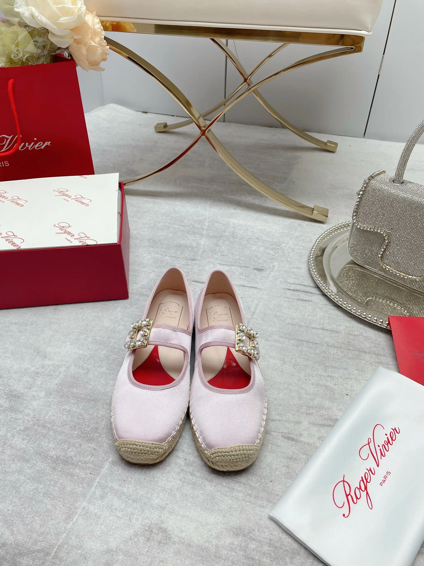 Обувь RV Shoes - Коллекция осень/зима 2022 - Рыбацкие туфли на веревочной подошве