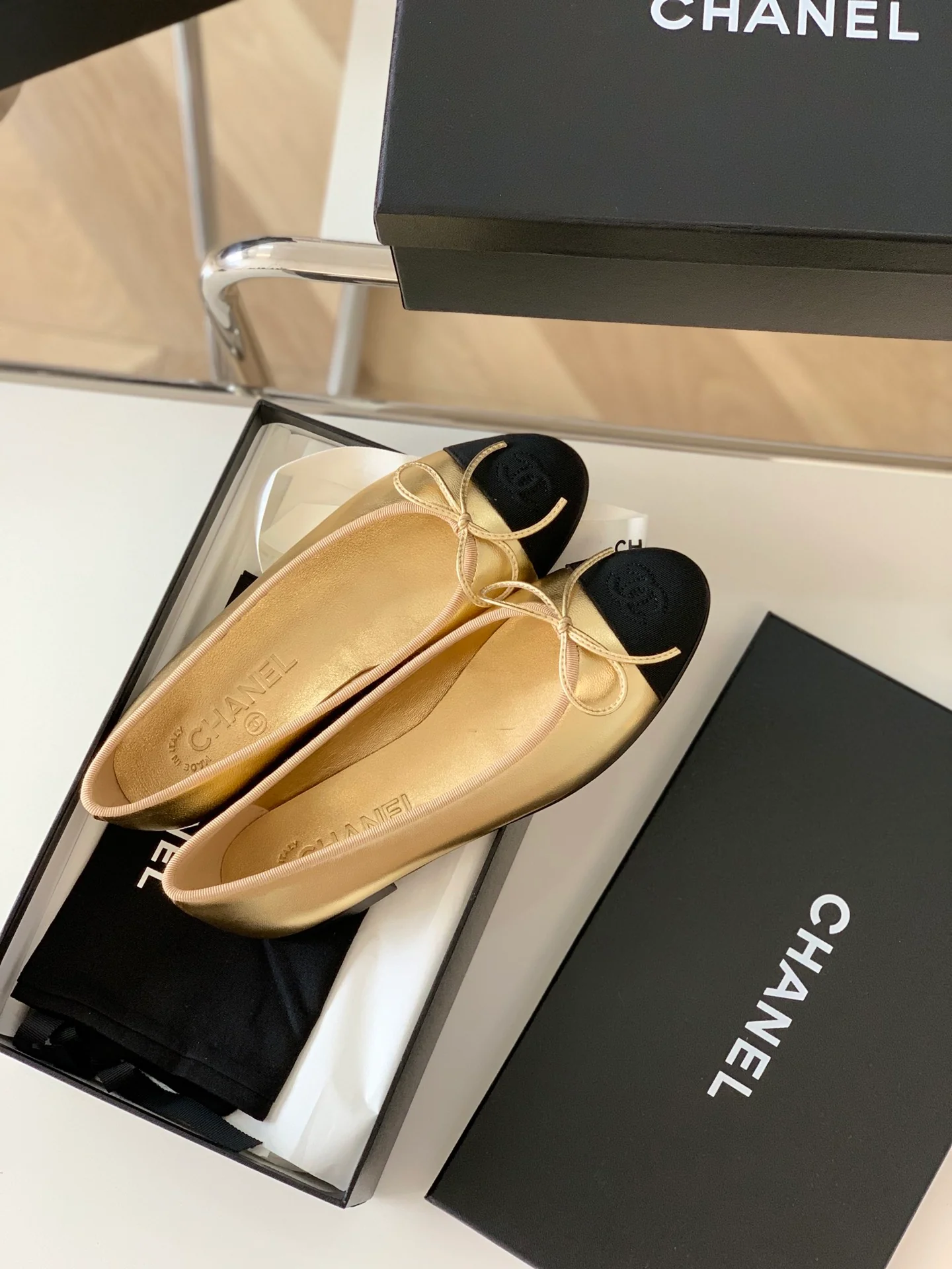 Балетки Chanel - 20