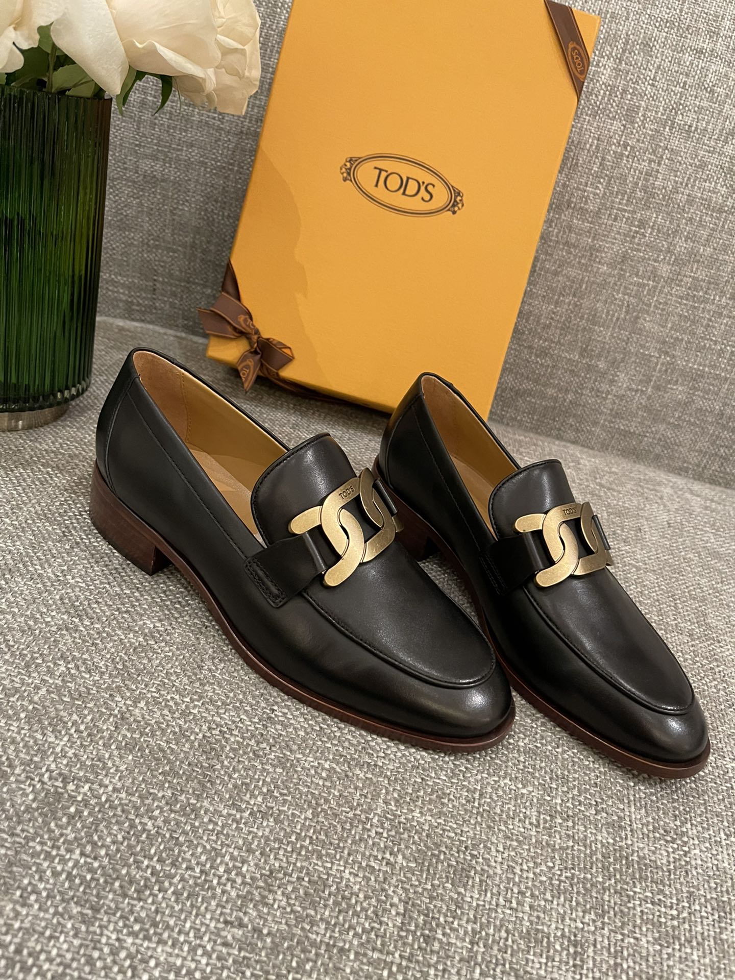 Обувь Tods Afro - Черная - 2 шт.