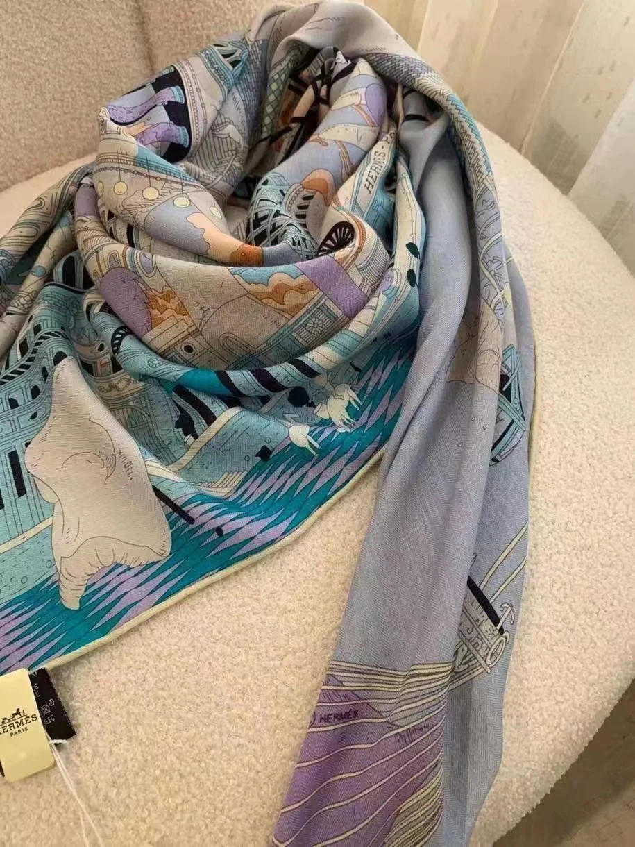 LV-140cm-30-Шелк 70-Шерсть