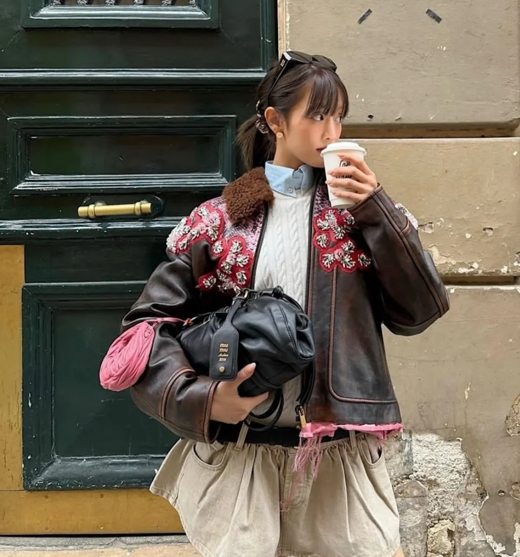 Сумка Miu Miu Joie из кожи наппа — маленькая — черная — Носите и делитесь