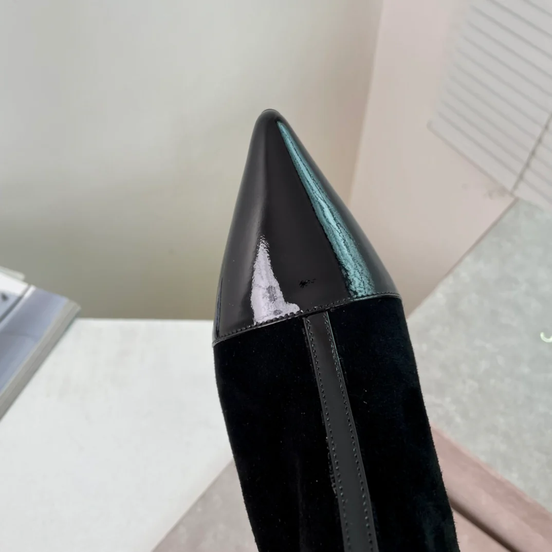 Ботильоны на низком каблуке Jimmy - 4