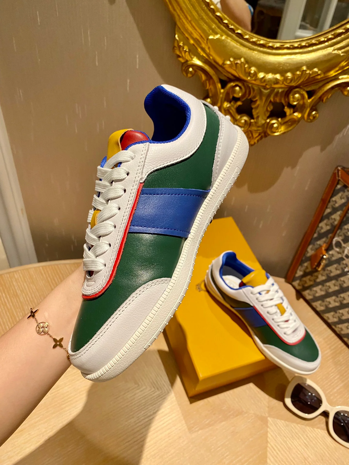 Tods - Белые кроссовки - Повседневная обувь - 4