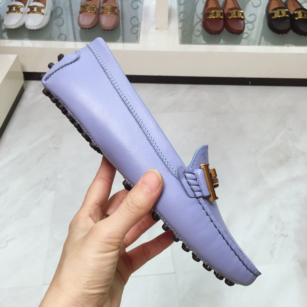 Лоферы/слипоны Tods Double T