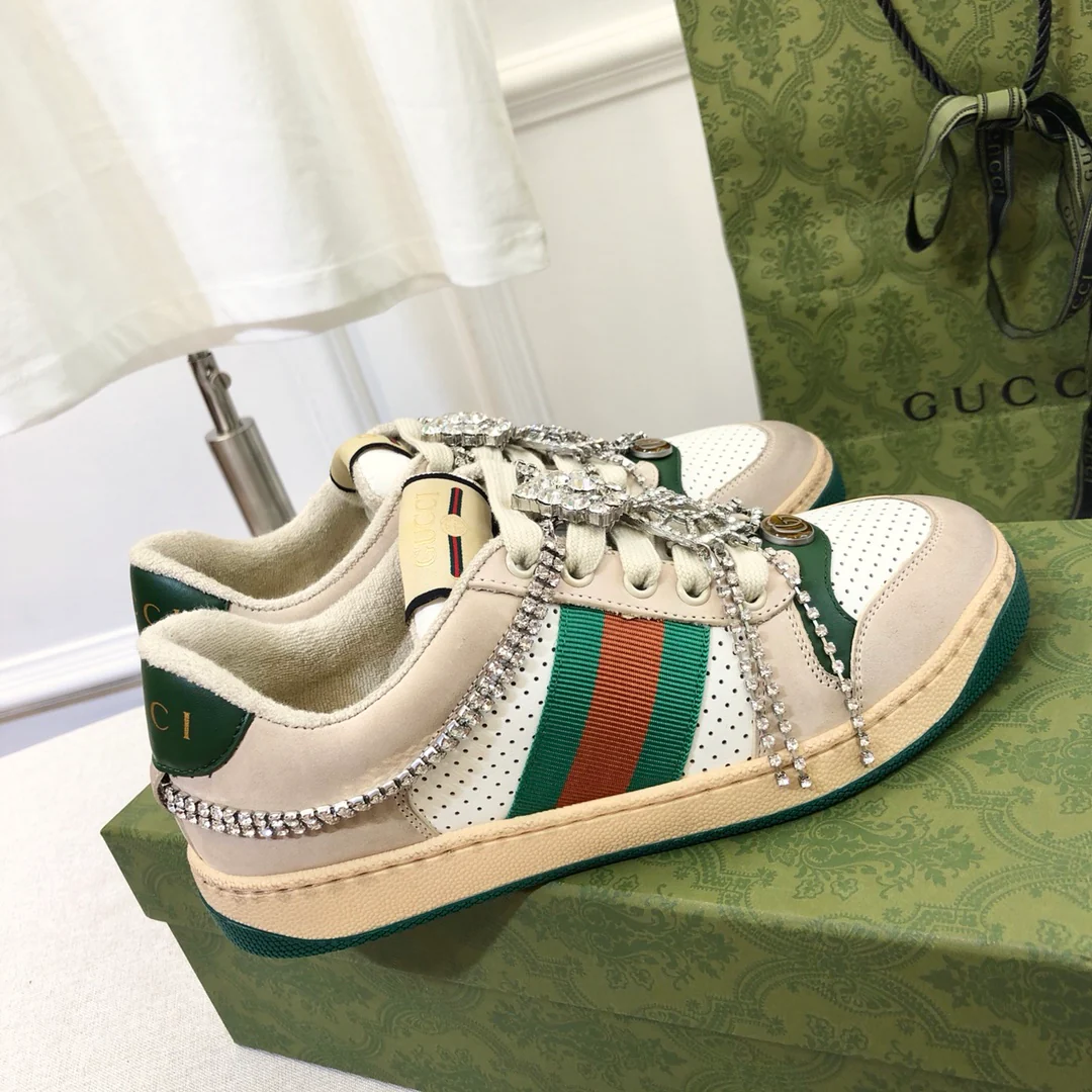 Gucci - Грязные туфли - 4