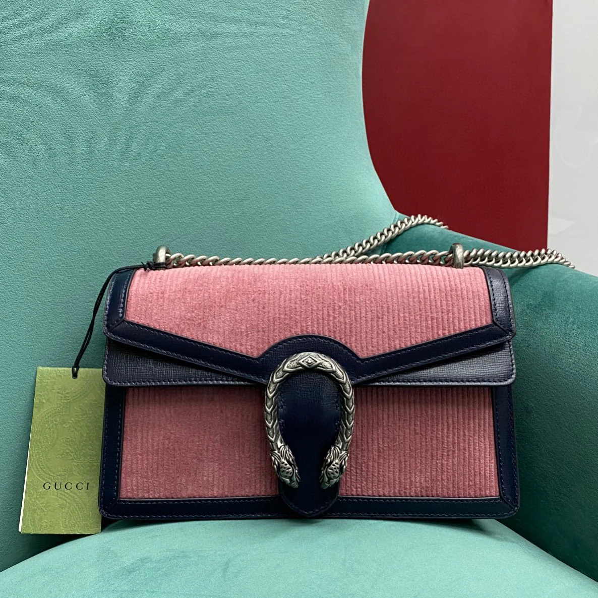 Сумка Gucci Dionysus среднего размера - 2