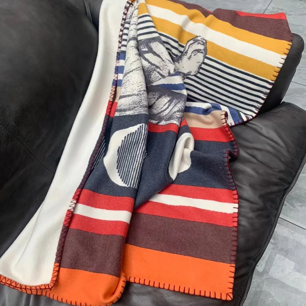 Hermes - Новое одеяло с тигром