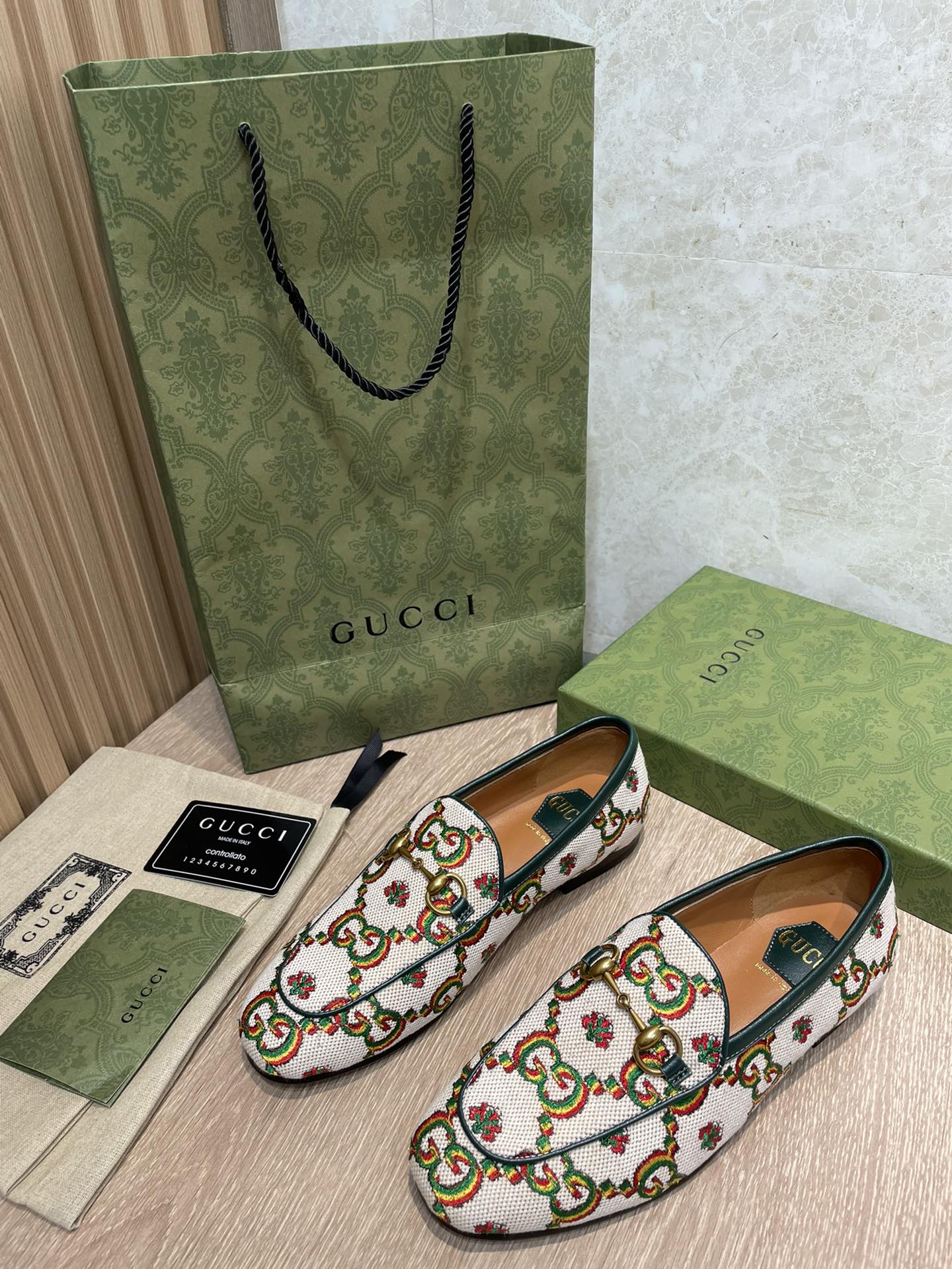 Лоферы Gucci - 5
