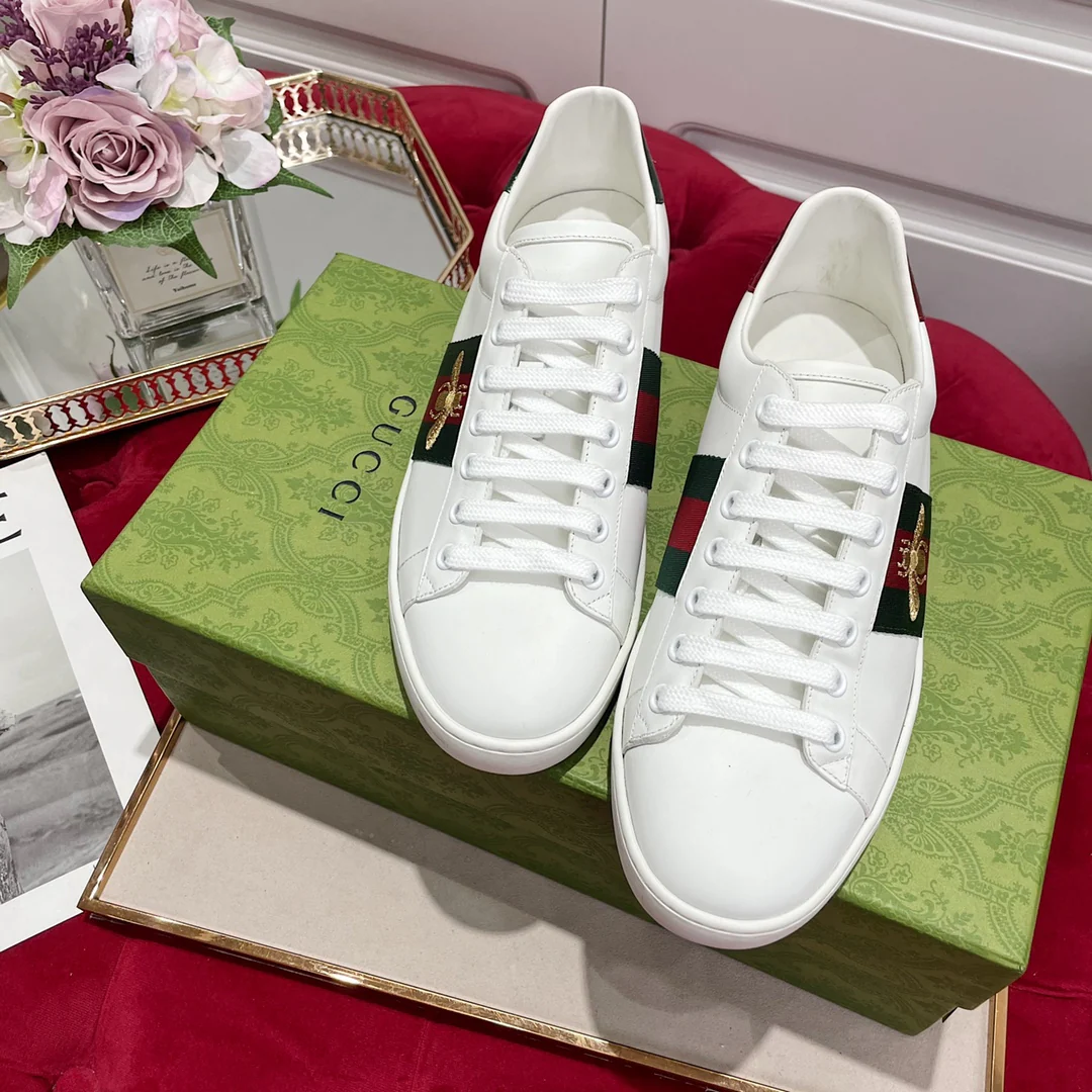 Gucci - Классические кроссовки - Скейтбордистские кроссовки - Белые кроссовки