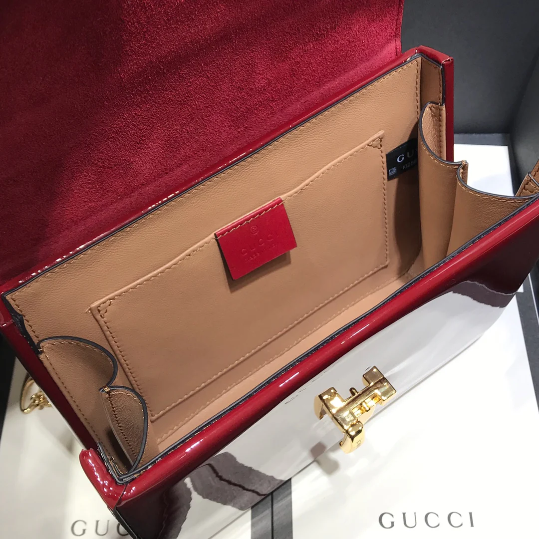 Сумка Gucci Retro с цепочкой - 1