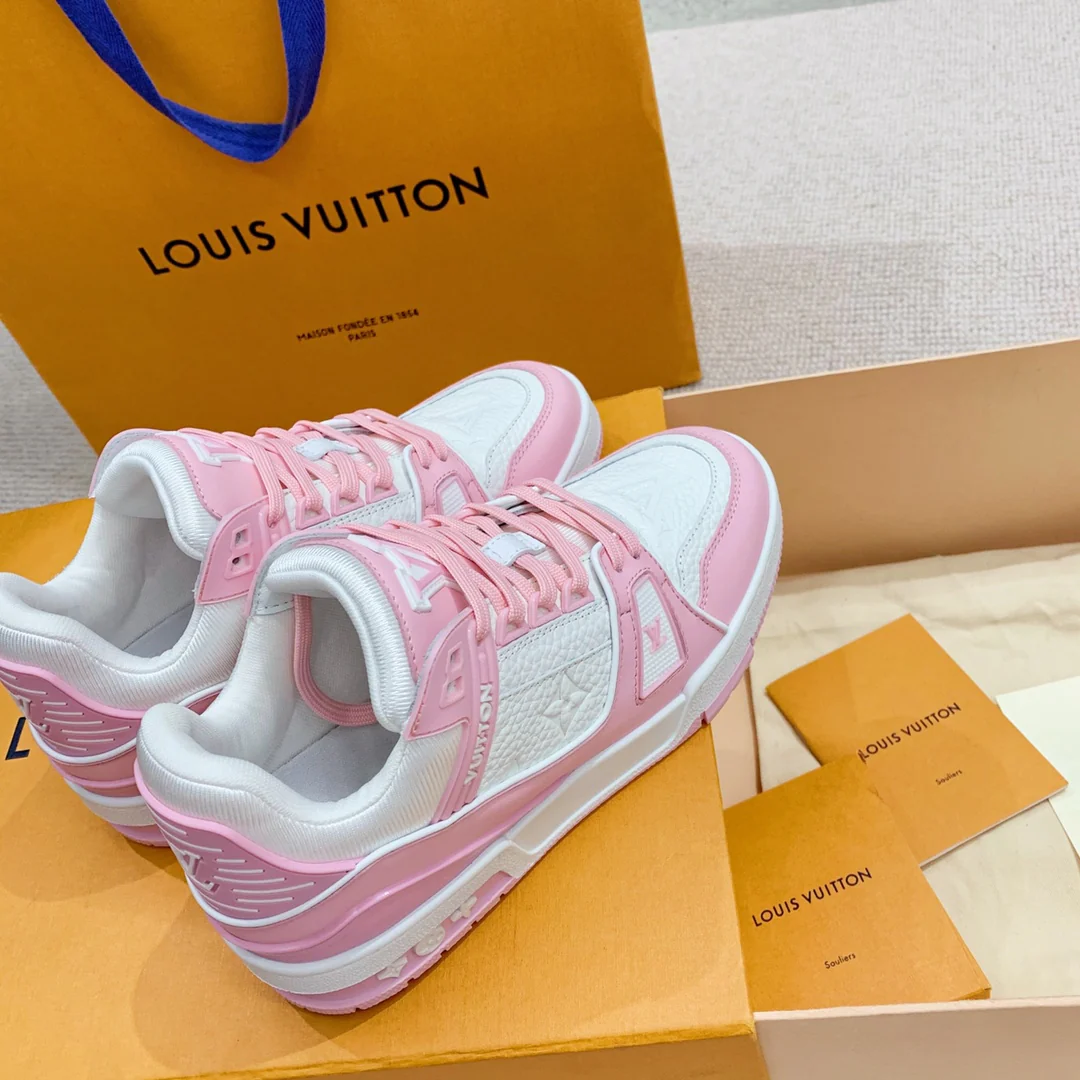 Кроссовки LV Trainer Series - Спортивная обувь - Унисекс - Розовые