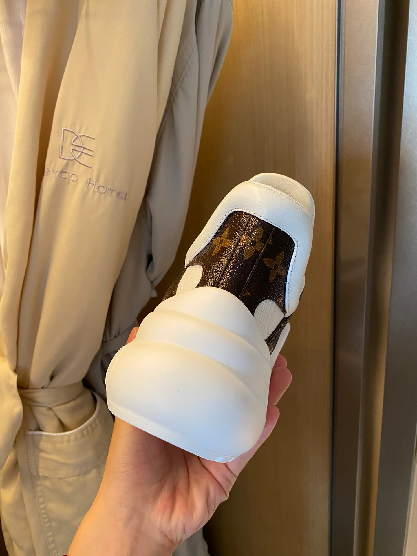 Обувь LV - кроссовки LV Trainer - 6