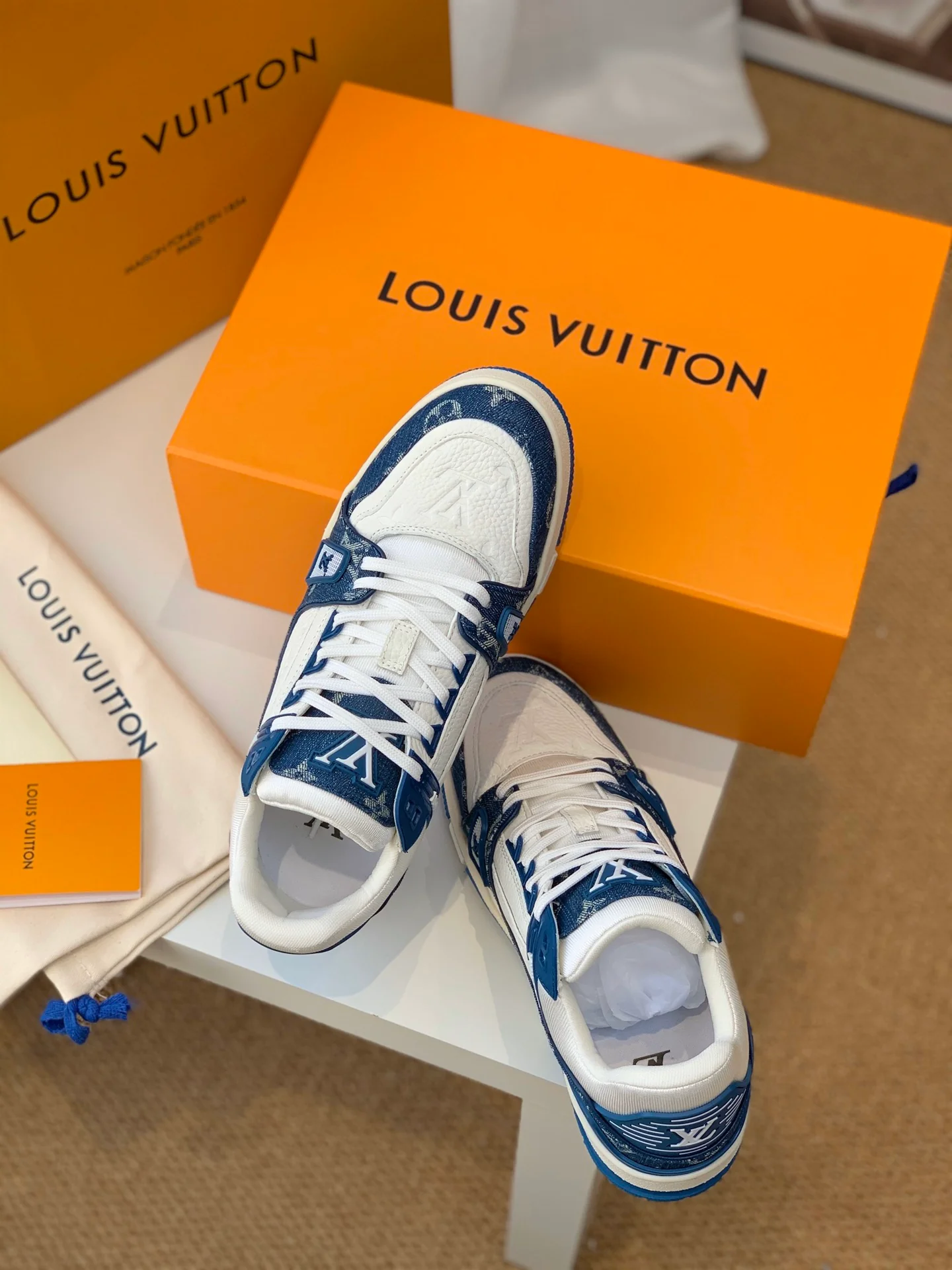 Кроссовки LV Trainer Series - Унисекс - Синие