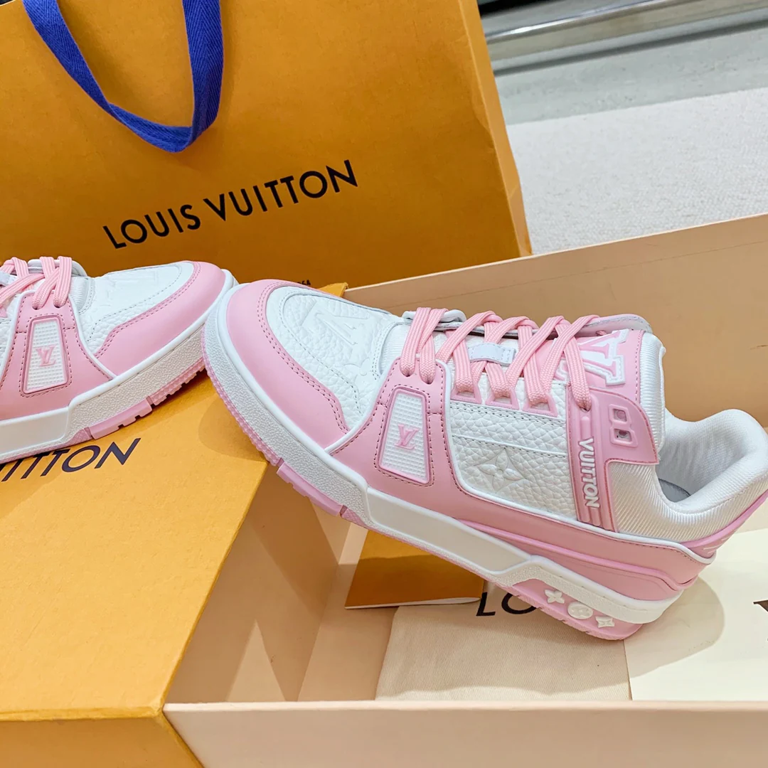 Кроссовки LV Trainer Series - Спортивная обувь - Унисекс - Розовые
