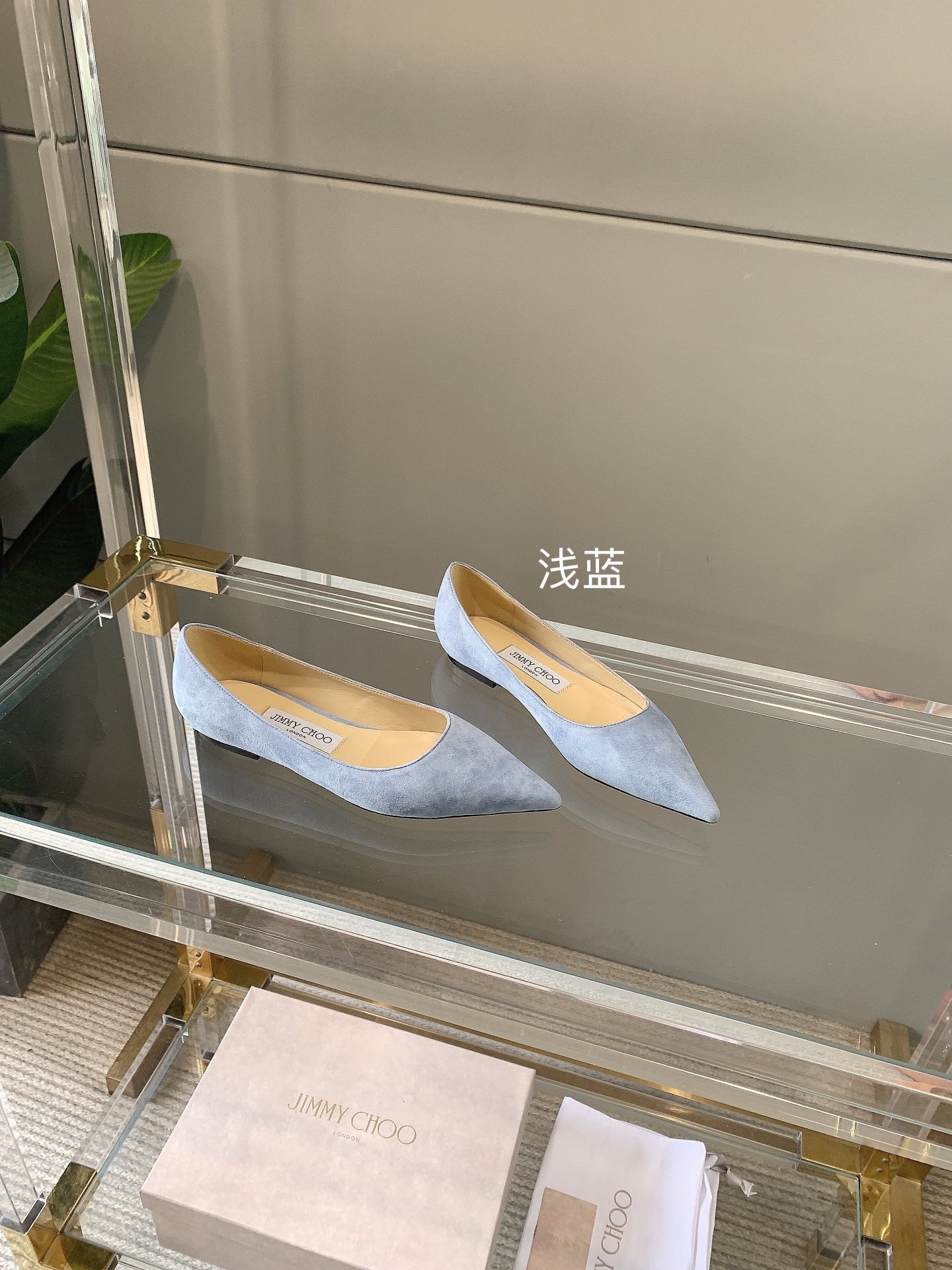 Джимми - Полный диапазон - Нежно-голубой