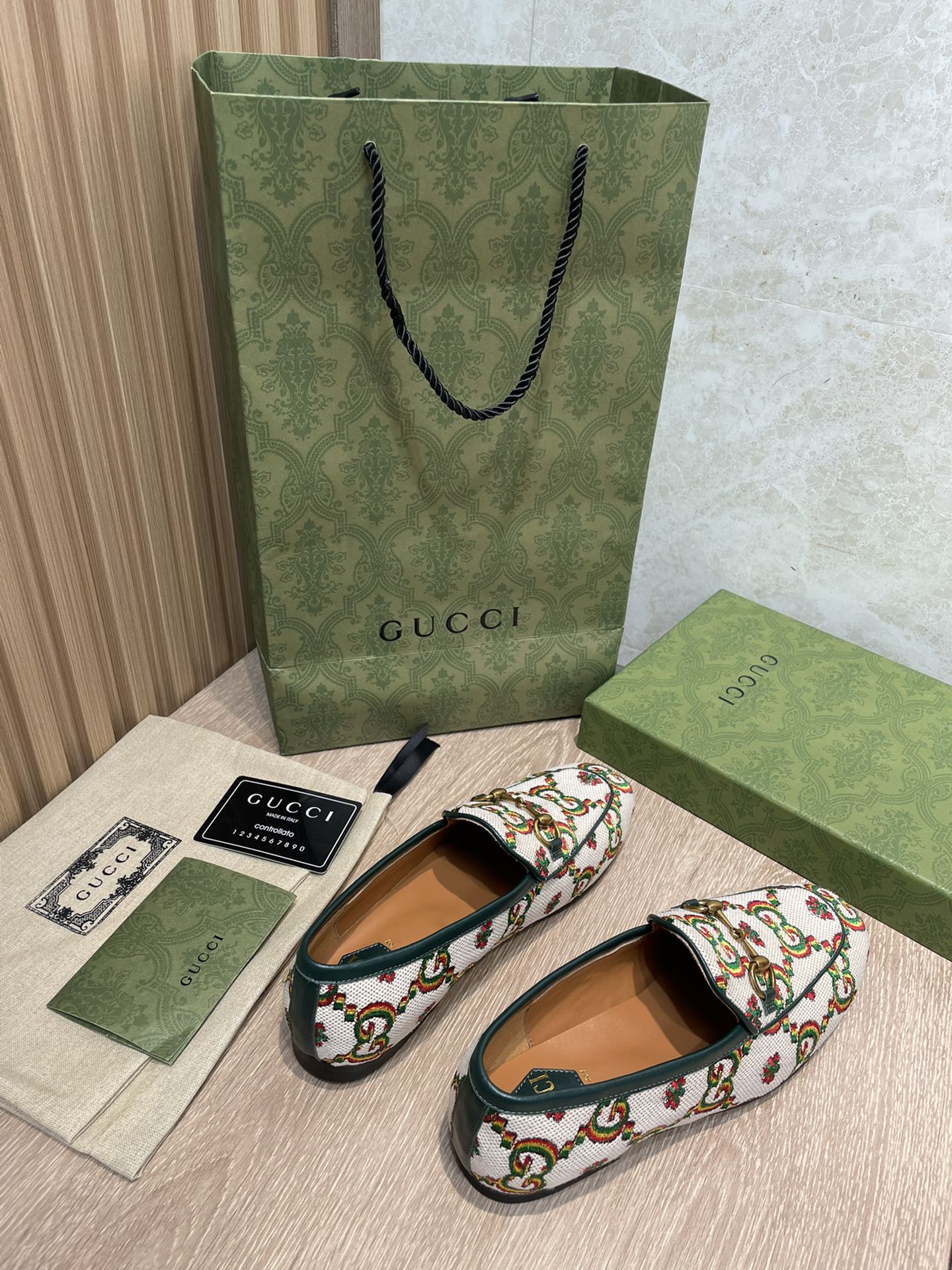 Лоферы Gucci - 5