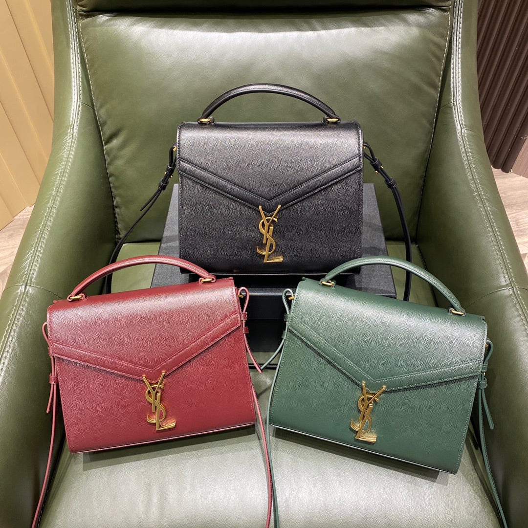 Сумка YSL Cassandra с икорным узором - 3