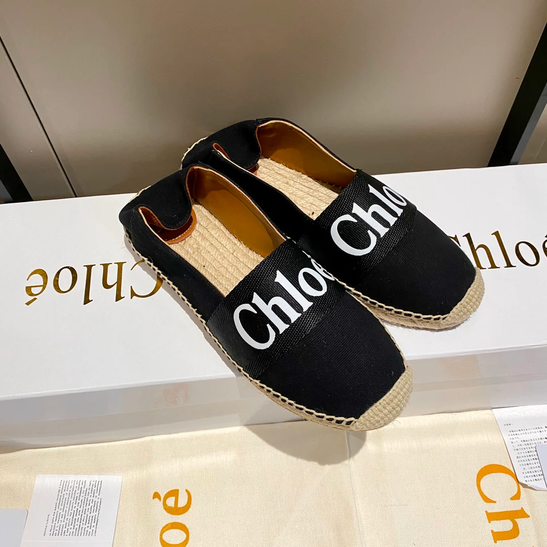 Туфли Chloe - Chloe - Рыбацкие туфли - Черные