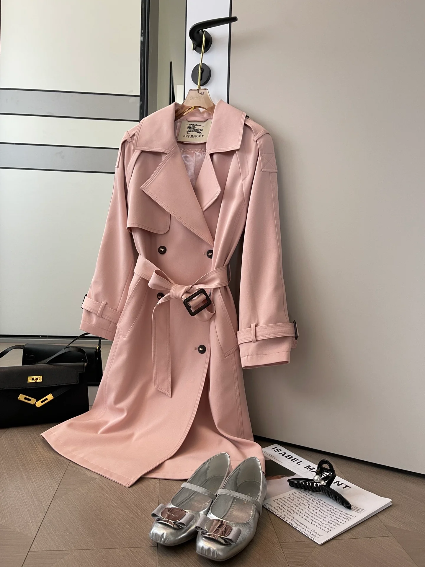 Burberry - 2403 - Тренч Sunset Breeze