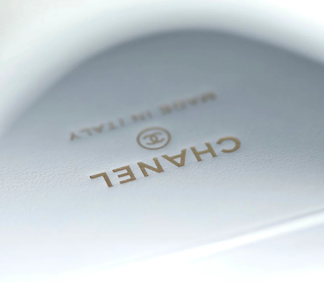 Chanel - ????-?????????-bb Синяя золотая пряжка