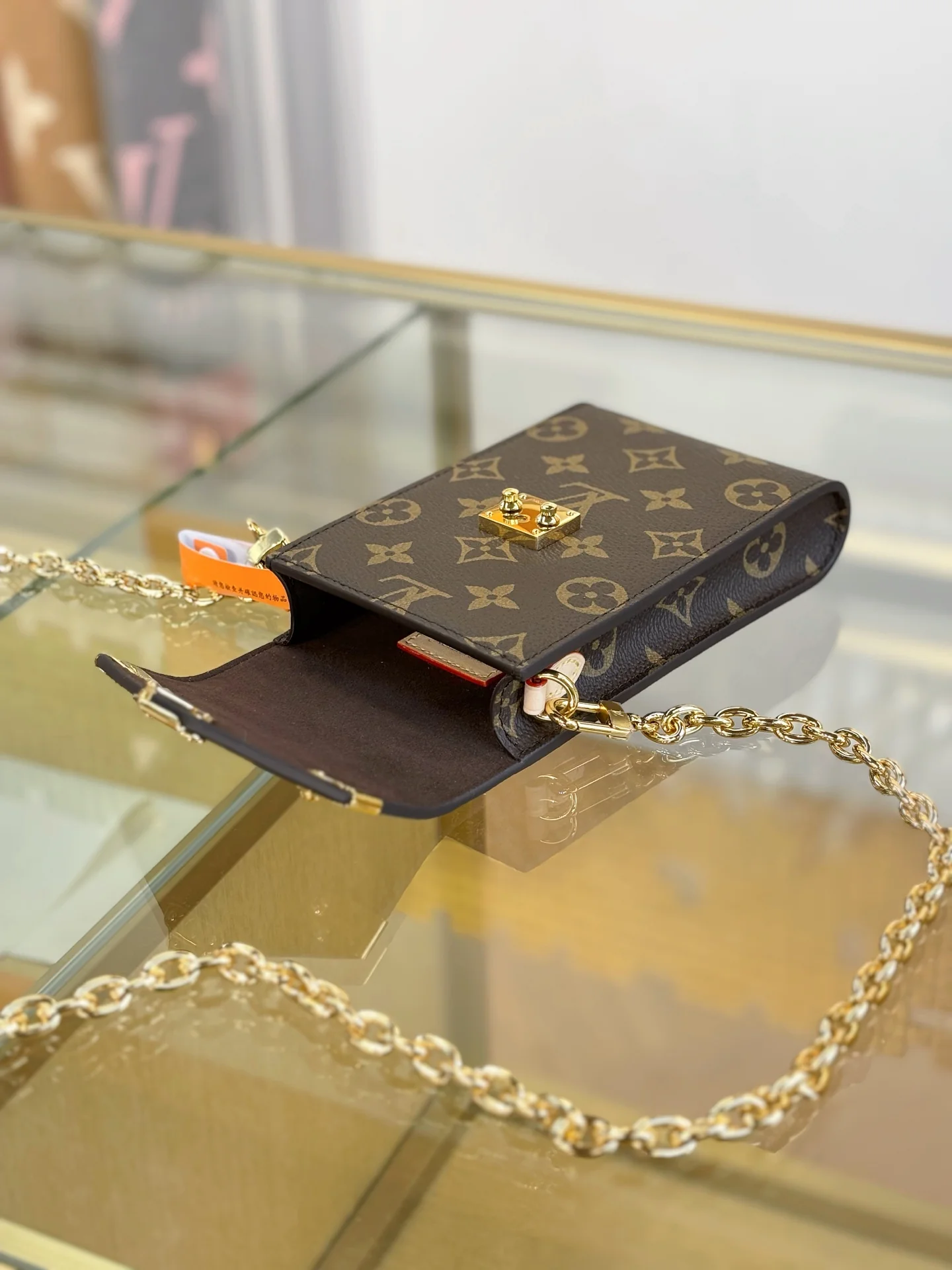 LV-m13572-metis сумка для телефона с классической монограммой