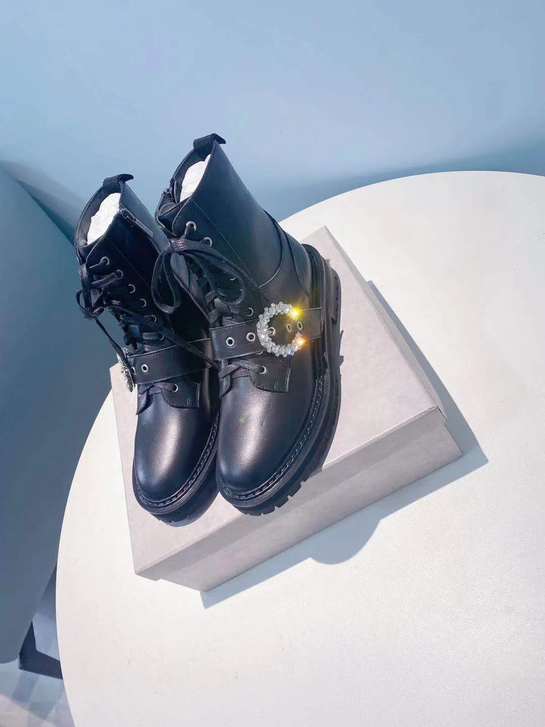 Военные ботинки Джимми Дрилл-Хук