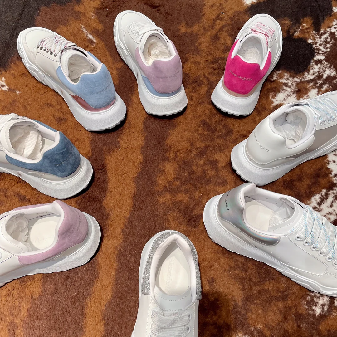 McQueen - Новые кроссовки - Цветовая коллекция