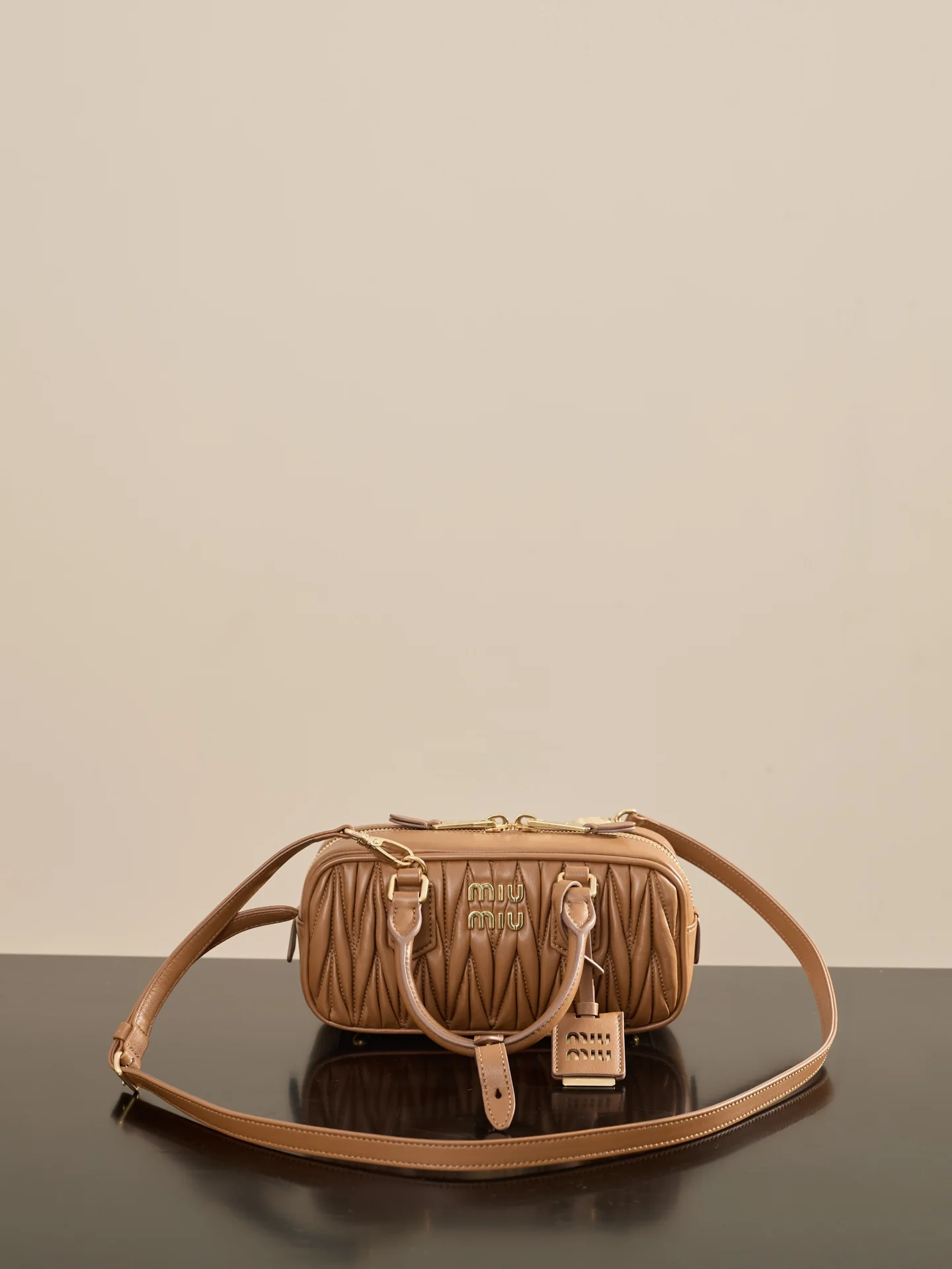 Miu Miu-5bb142m1200-???????-??????-Маленький-Карамель