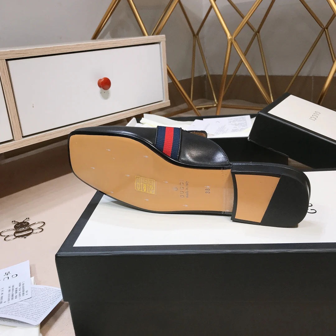 Мюли/тапочки Gucci - 1