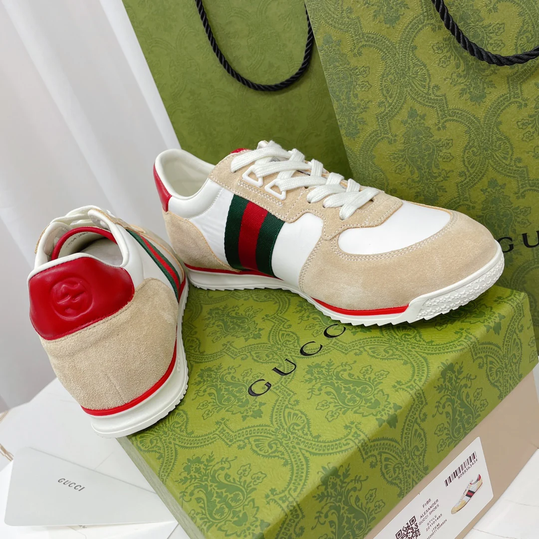 Gucci - Новинка 22 - Ретро - Кроссовки