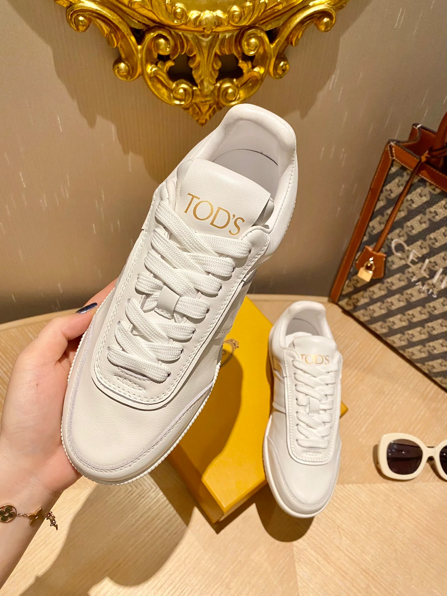 Tods - Белые кроссовки - Повседневная обувь - 1