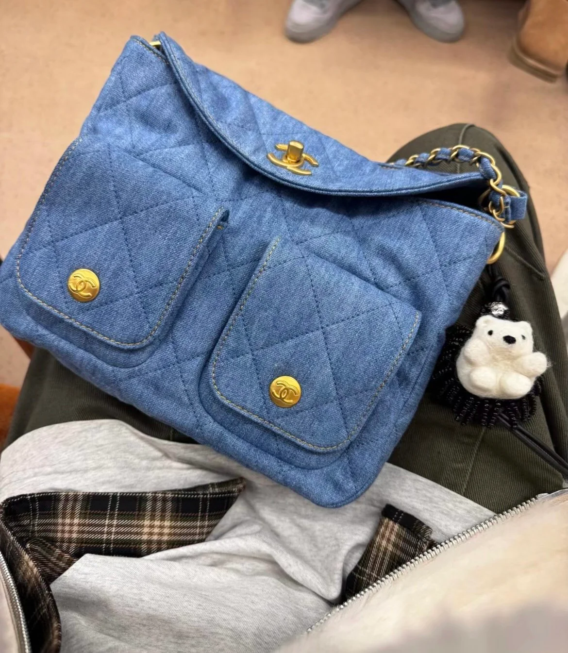 25 пенсов - Ковбойская сумка-мессенджер