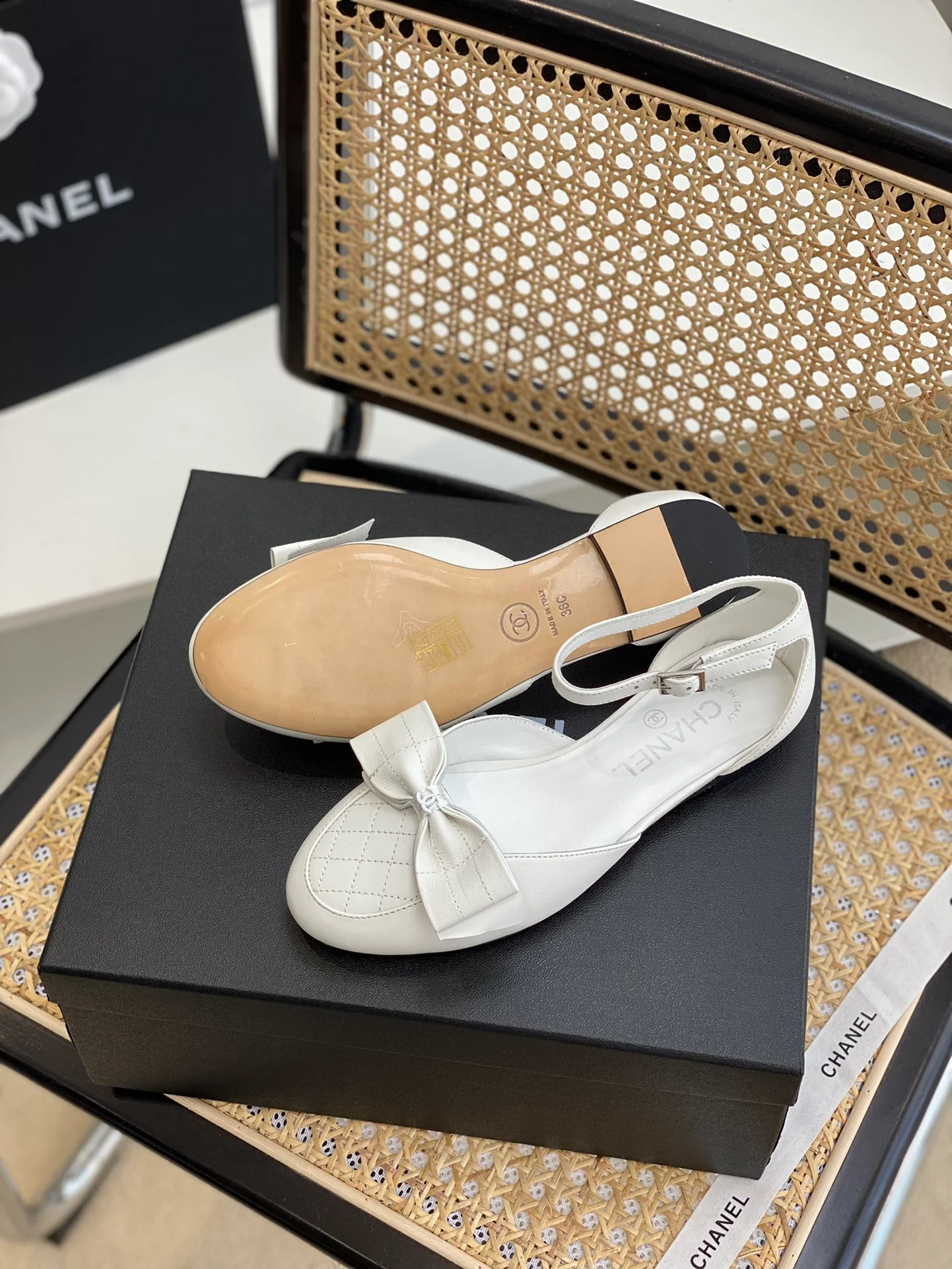 Балетки Chanel - 19