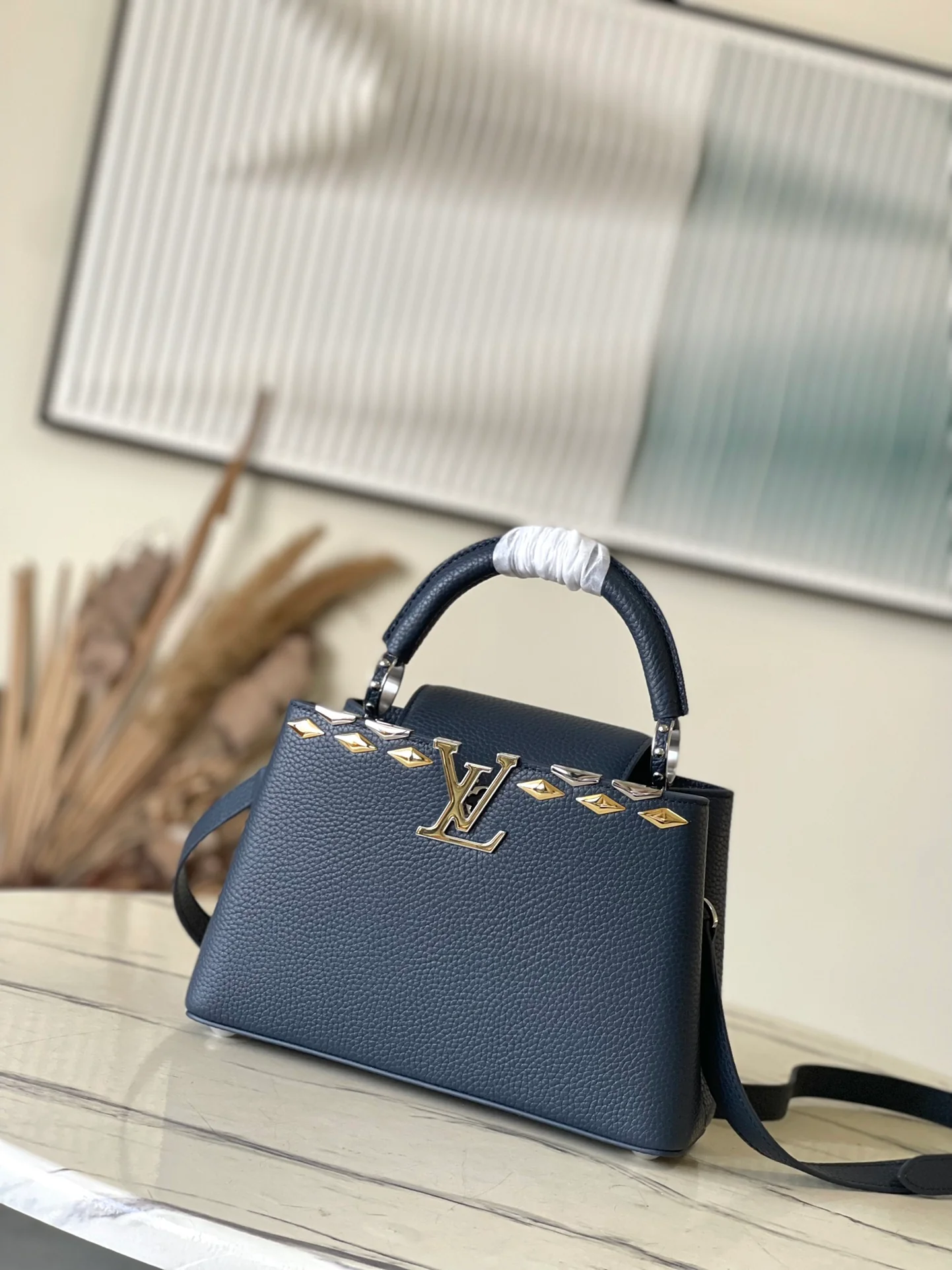 LV-m12751-capucines-small handbag-blue