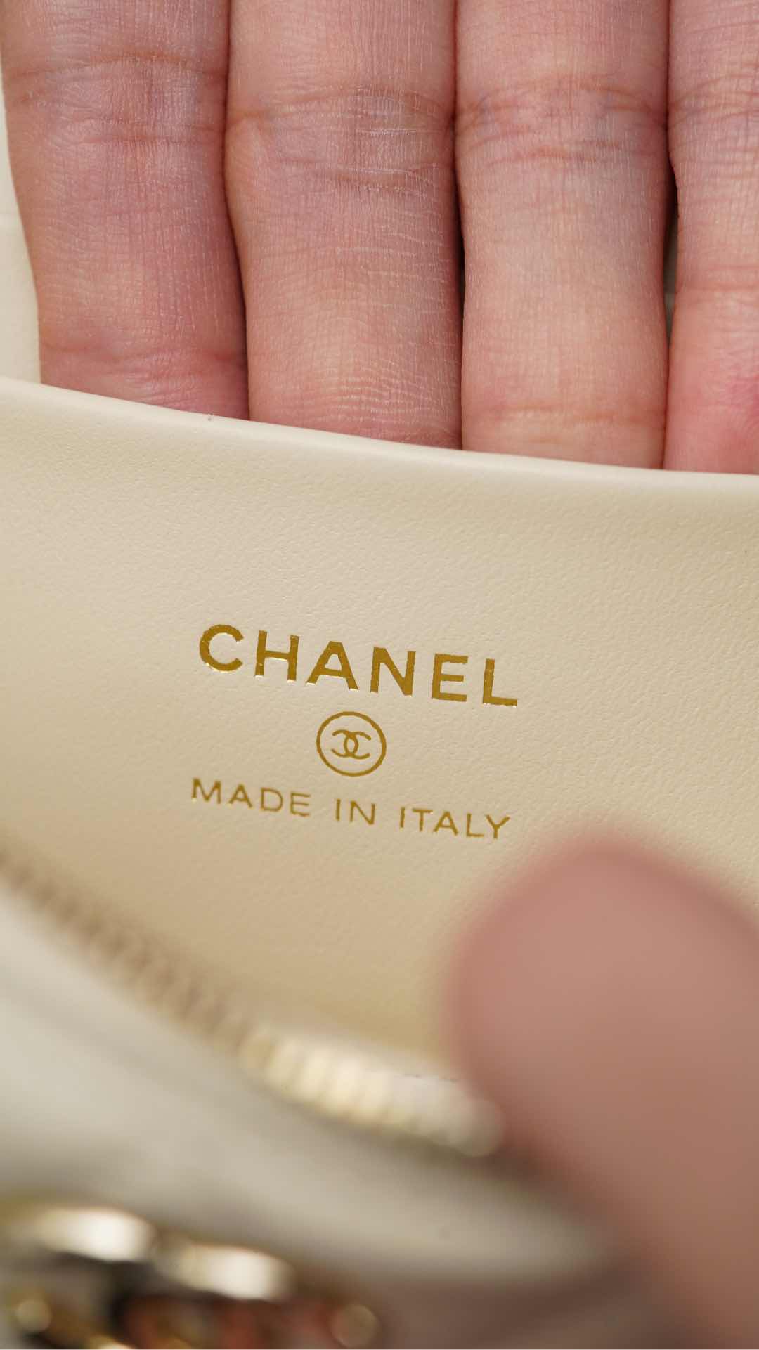 25 центов - Ручной пакет-коробочка - Личи Корова - Бежевый