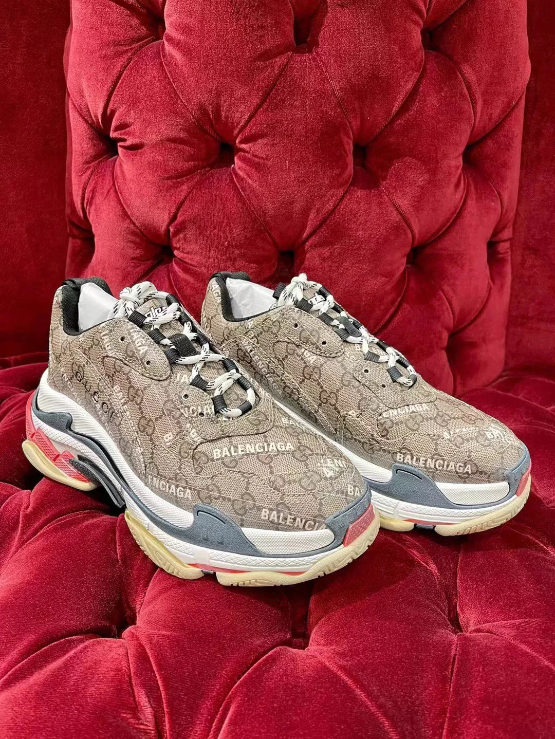 Balenciaga - Dad Shoes - Gucci Collaboration - 1