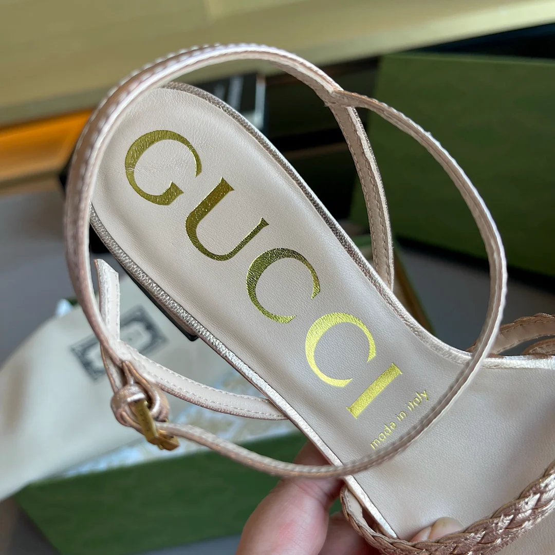 Сандалии Gucci - 2