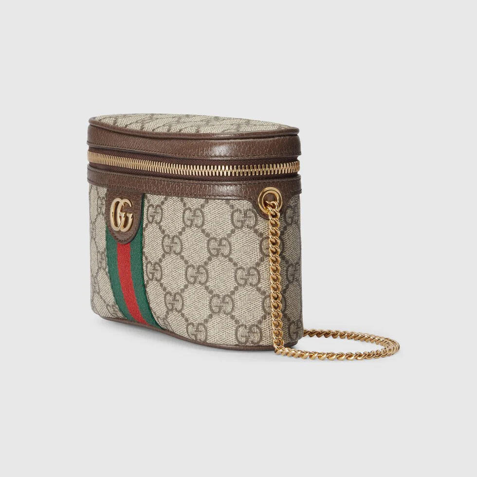 Поясная сумка Gucci с плетеным поясом ?Офидия? — 2
