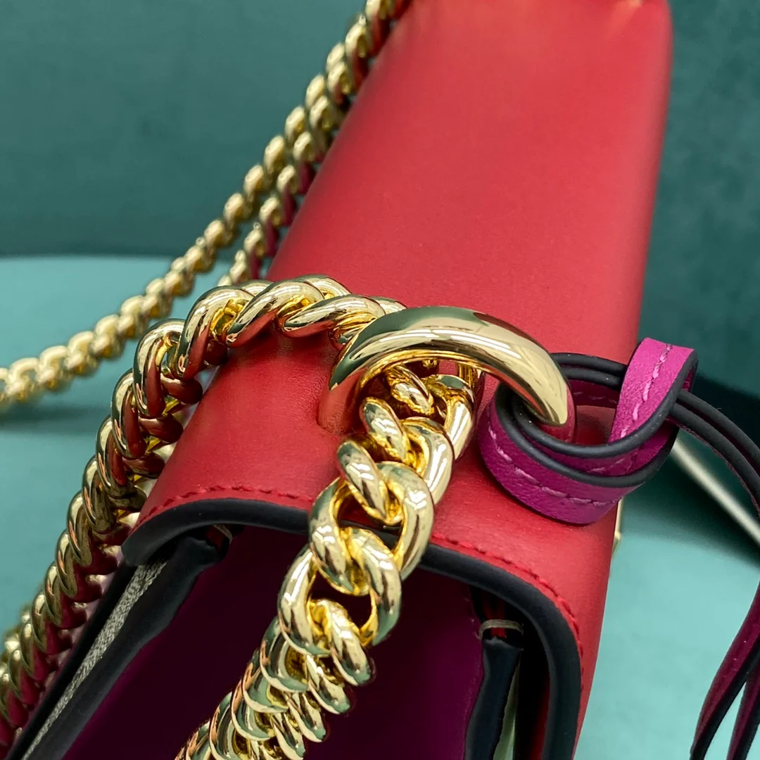 Замок Gucci - Маленький квадратный замок - 20-13-8 см - 1