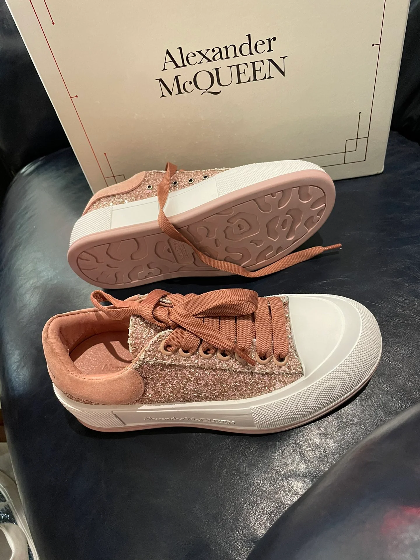 Кед на платформе McQueen - 1