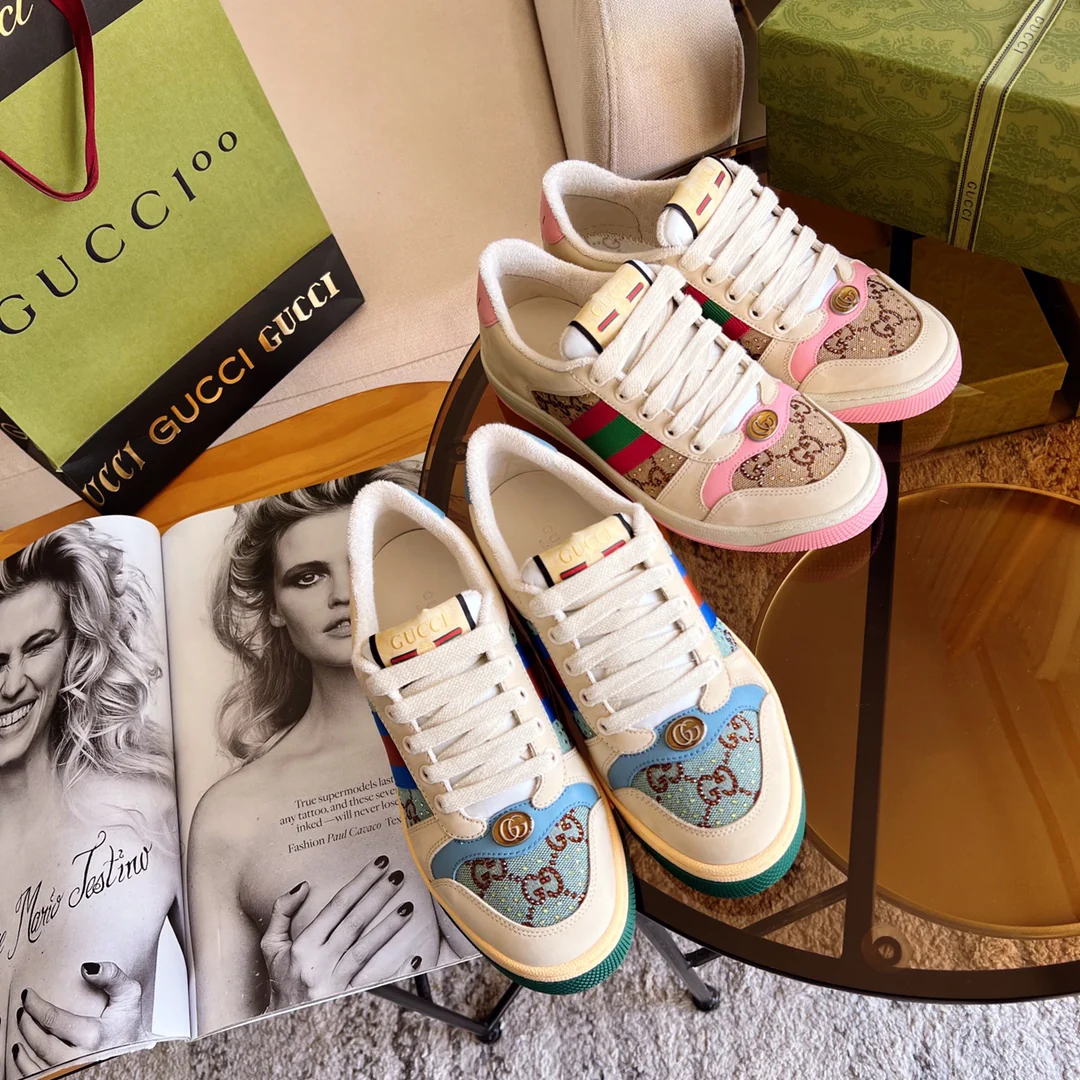 Gucci - Грязные кроссовки - Кроссовки - 16