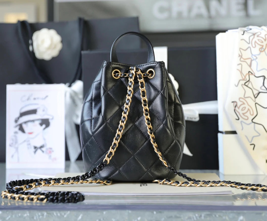 Рюкзак-ведро Chanel - 1