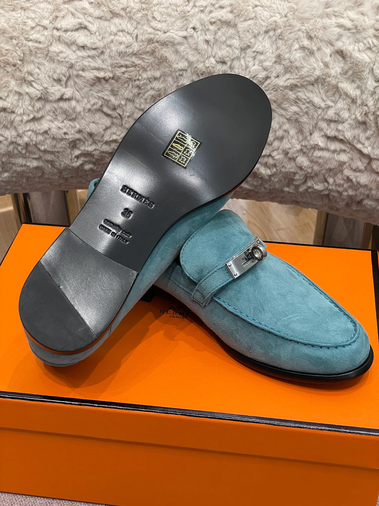 Hermes - Классические лоферы Kelly