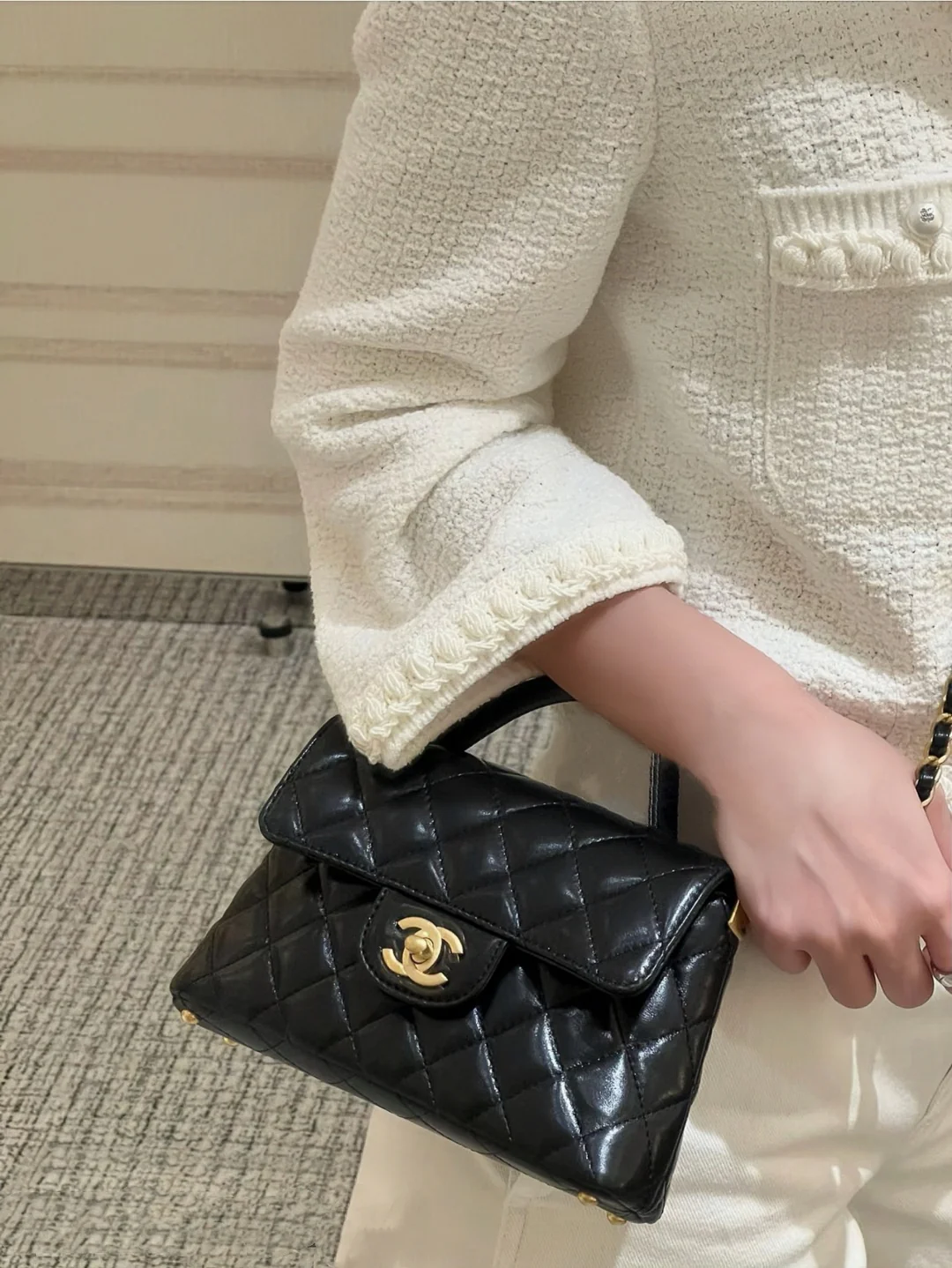 Chanel - шерсть 25 пенсов???