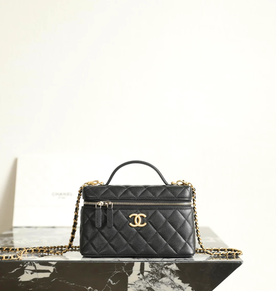 Клатч Chanel 25p-LP Box - черный