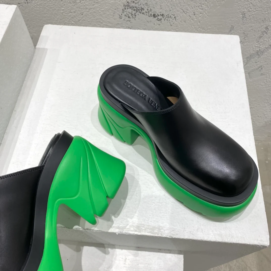 BV-22ss - Полуприцеп с толстой подошвой - Размеры 35-39-40-41 (Возможен заказ нестандартных размеров) - 1